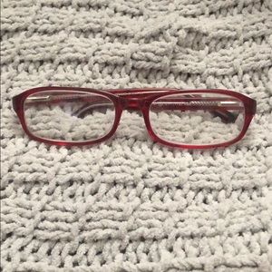 Success red proscription frames